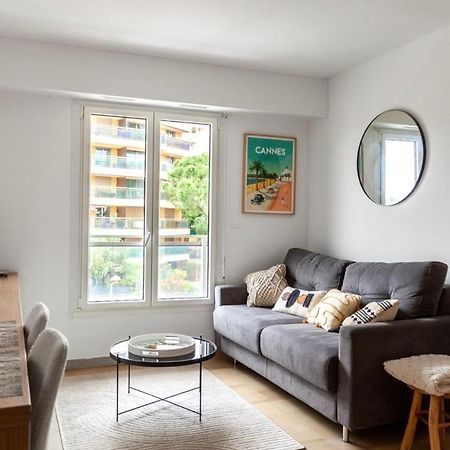 Studio Lumineux A 2 Mn A Pied De La Plage Cannes Buitenkant foto