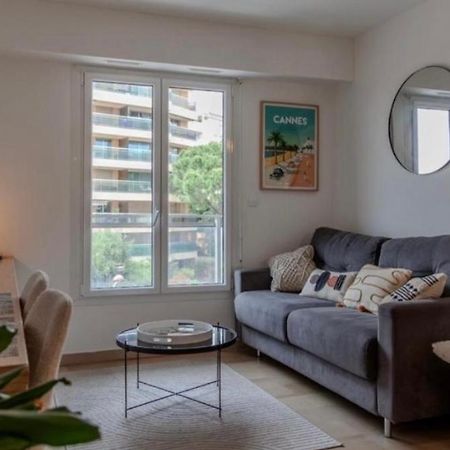 Studio Lumineux A 2 Mn A Pied De La Plage Cannes Buitenkant foto