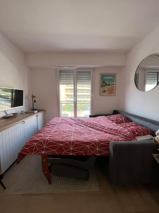 Studio Lumineux A 2 Mn A Pied De La Plage Cannes Buitenkant foto