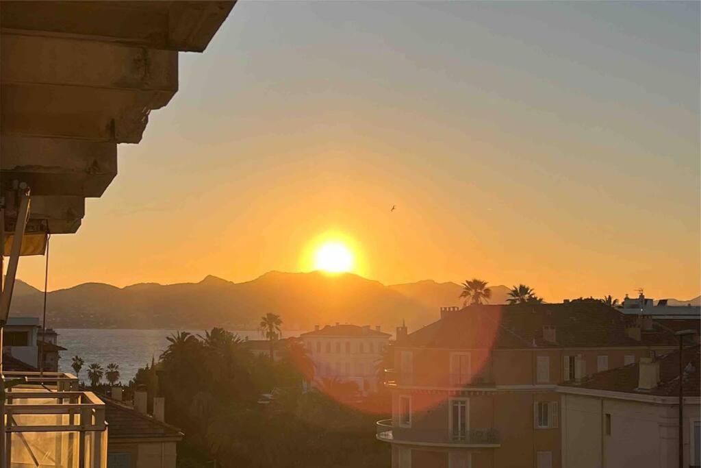 Studio Lumineux A 2 Mn A Pied De La Plage Cannes Buitenkant foto