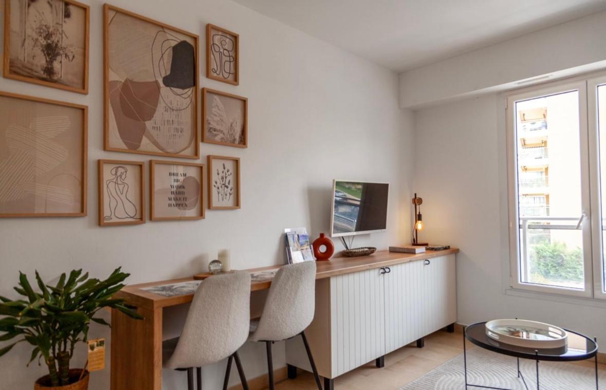 Studio Lumineux A 2 Mn A Pied De La Plage Cannes Buitenkant foto