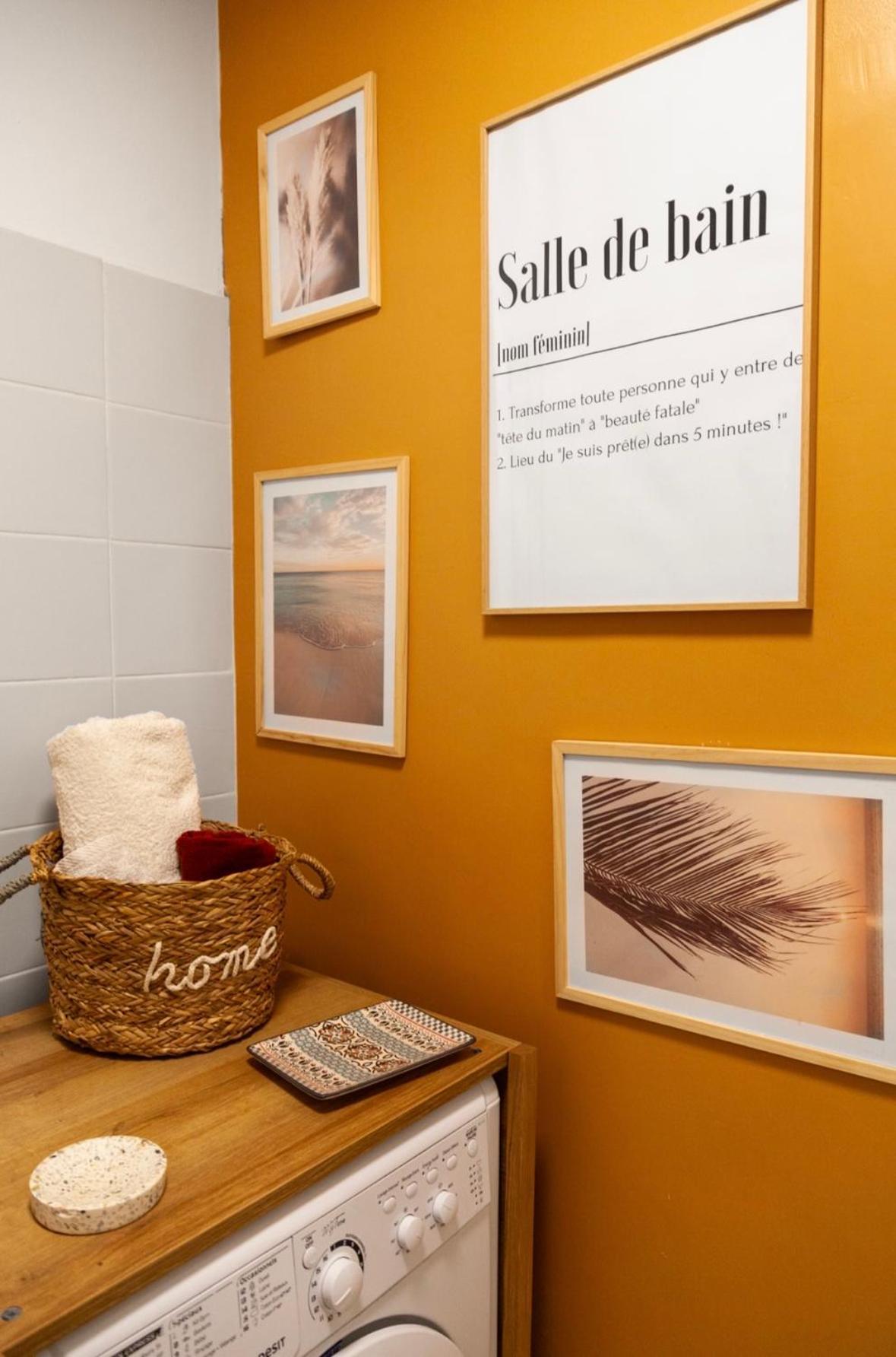 Studio Lumineux A 2 Mn A Pied De La Plage Cannes Buitenkant foto